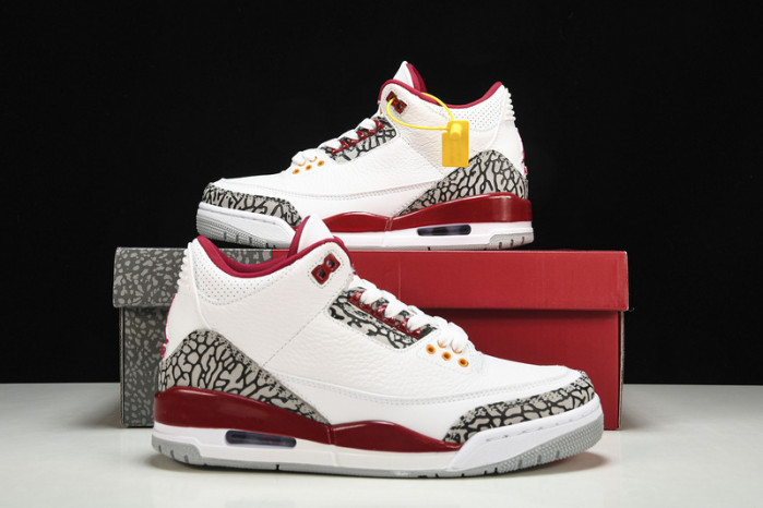 Air Jordan 3 “Cardinal Red” CT8532-126