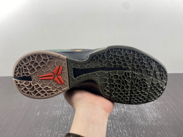 Nike Kobe VI military green FQ3546-001
