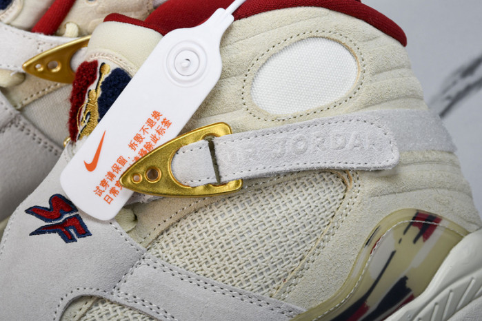 SoleFly x Air Jordan 8 Retro "Mi Casa Es Su Casa"  FJ2850-107