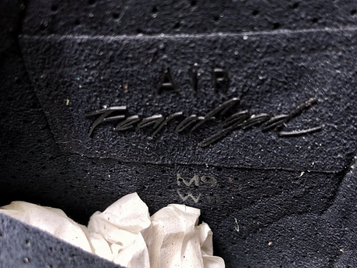 Air Fear Of God 1 SA Black  AT9915-001