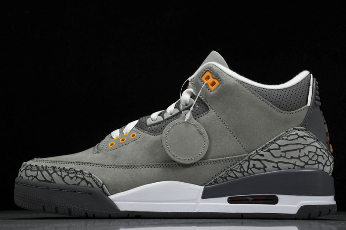 Air Jordan 3 Retro “Cool Rrey”  DC8532-012