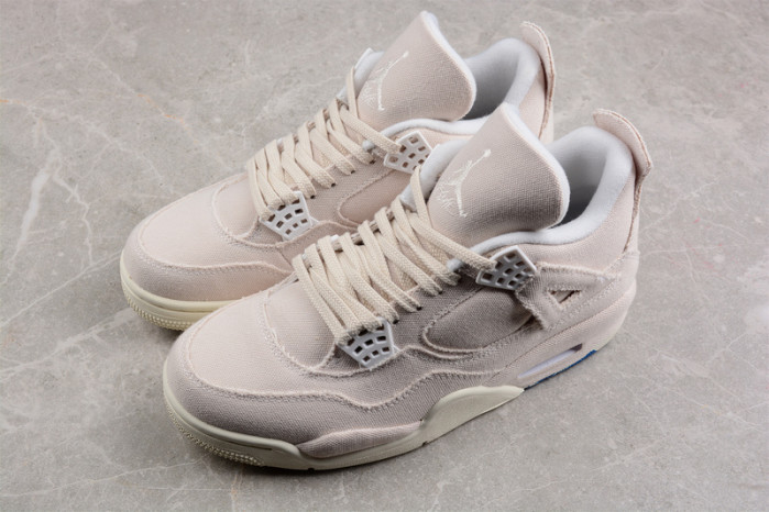 Air Jordan4 WMNS"CANVAS" DQ4909-100