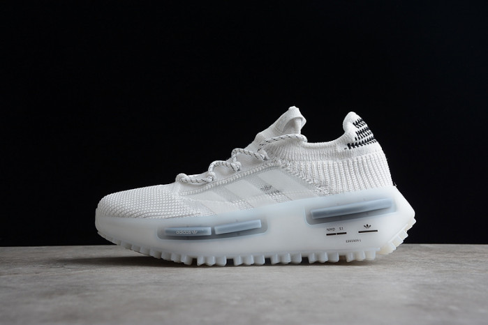 Ad1d*s originals nmd s1 “cloud white” gz7900