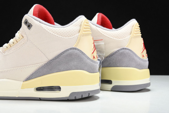 Air Jordan 3 “MUSLIN" DH7139-100