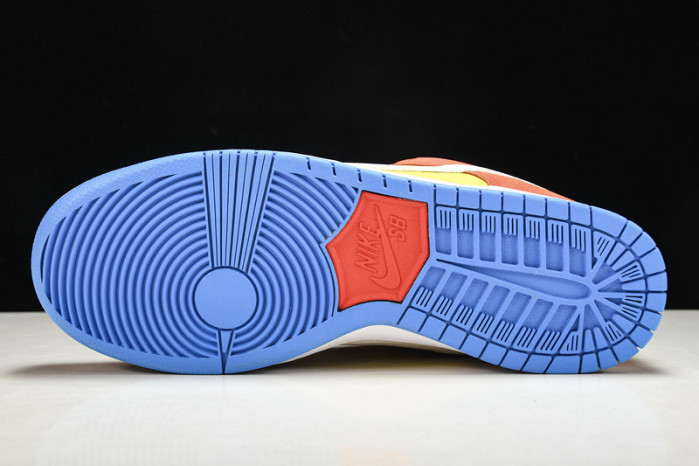 Nike SB Dunk Low “Bart Simpson”  BQ6817-602