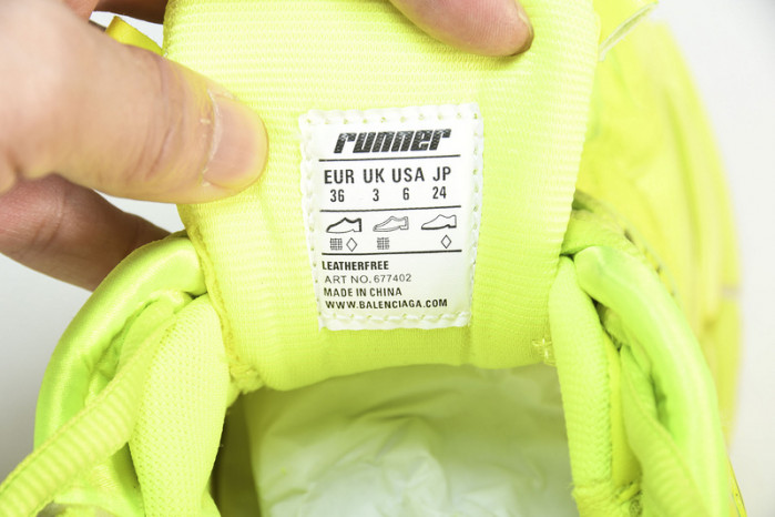 BLCG RUNNER   W3RB4-7510