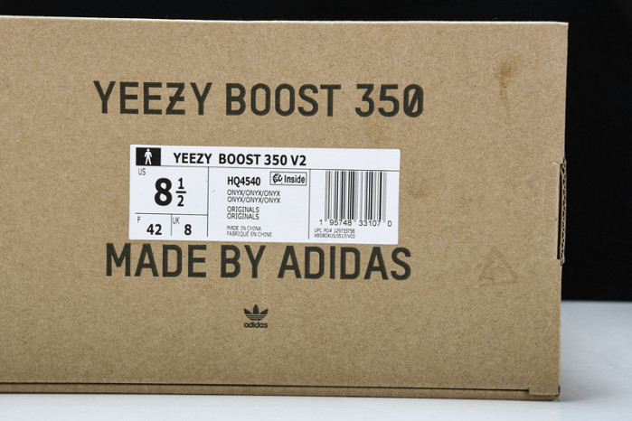 Y**zy boost 350 v2 cinder “onyx” hq4540