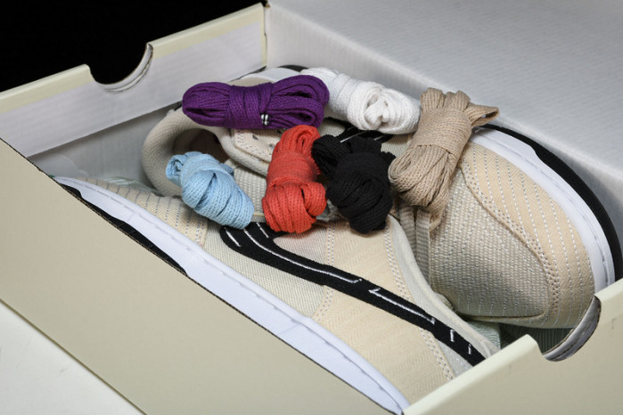 Albino & Preto x NK Dunk SB Low Pro QS“Pearl White”   FD2627-300