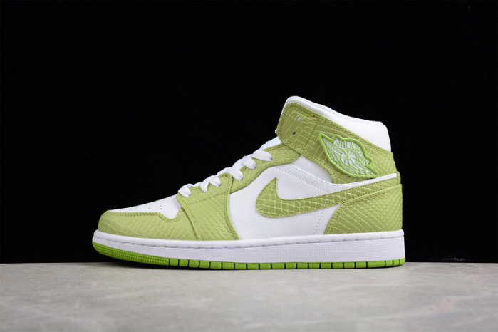 Air Jordan 1 Mid SE "Green Python" DV2959-113