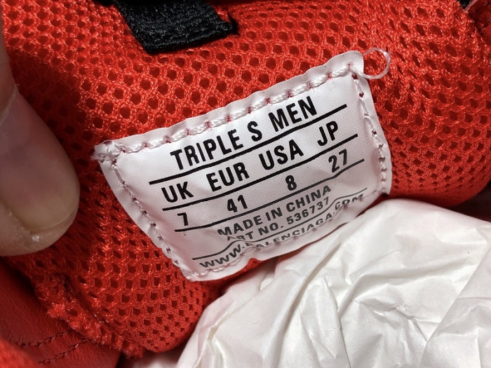 BLCG Sneaker Triple.s.Gomma