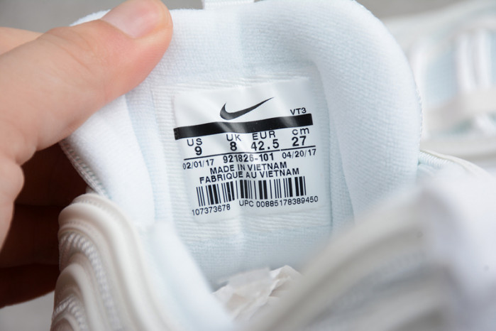 Air Max 97 Triple White Wolf Grey  921826-101