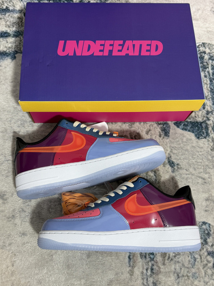Nike Air Force 1 Low SP Undefeated Multi-Patent Total Orange DV5255-400