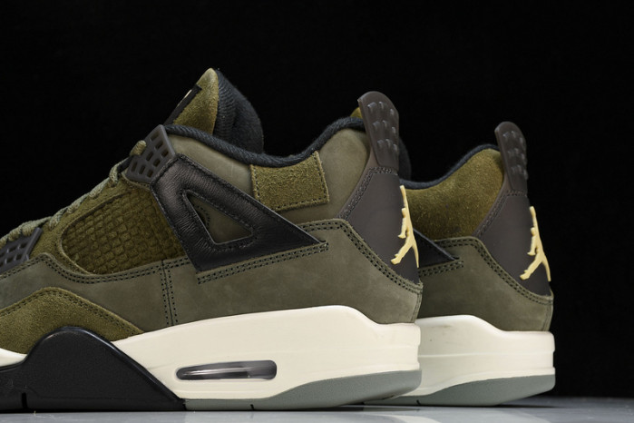 Air Jordan 4 Craft “Medium Olive”  FB9927-200
