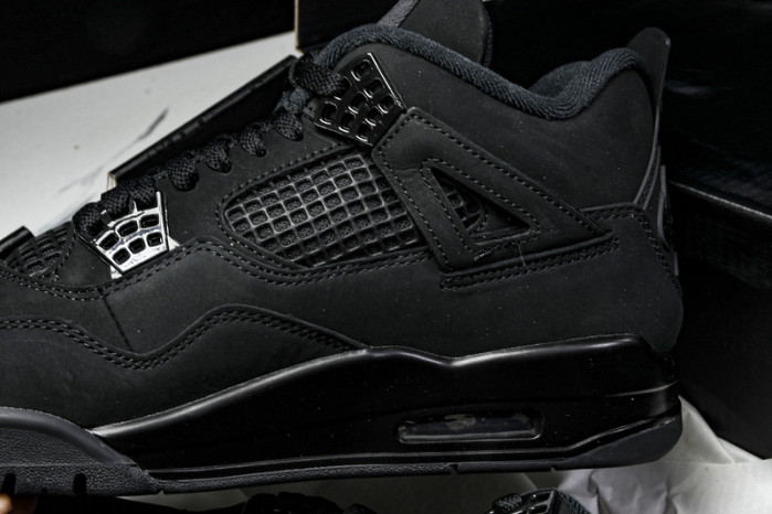 AIR JORDAN 4 RETRO BLACK CAT (2025)  FV5029-010