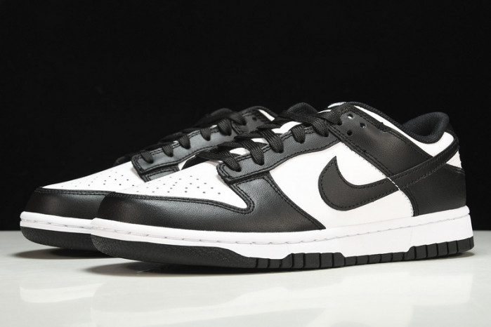 Nike Dunk Low Retro White Black PANDA (2021) DD1391-100