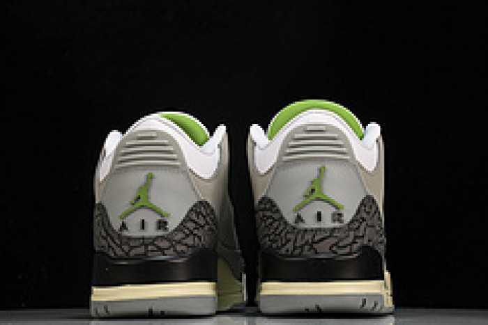 Air Jordan 3 Retro“Chlorophyll “ 136064-006