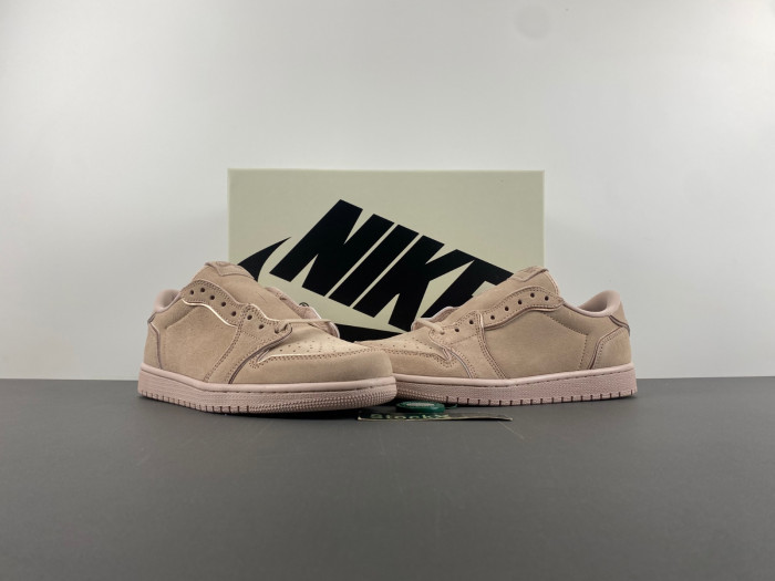 Travis Scott x Jordan 1 Retro Low NS Particle Beige (Women