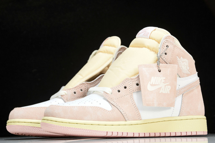 Air Jordan 1 High OG "Washed Pink"   FD2596-600