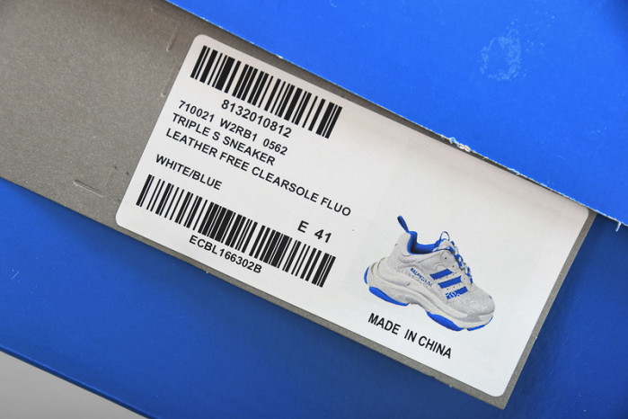 Adids x BLCG Triple W2RB1-0562