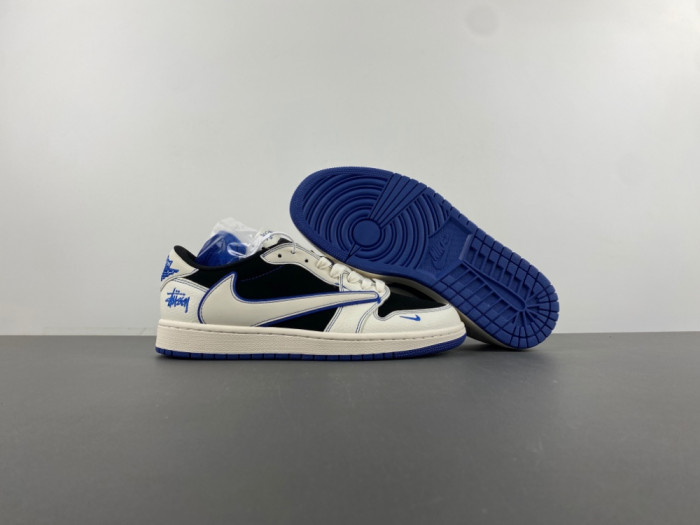 air jordan 1 low  fragment x travis scott x Svp*me  sj2068-127
