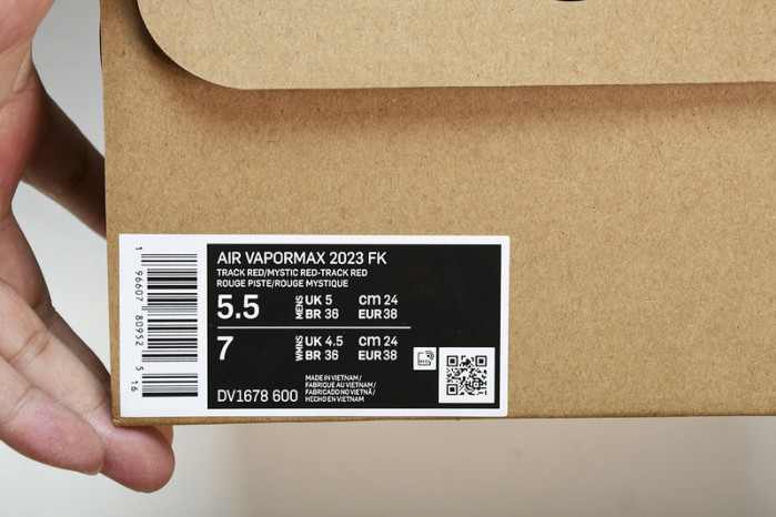 Air VaporMax Vapormax 2023 Flyknit  DV1678-600