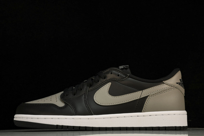 AIR JORDAN 1 Retro Low Black Grey 705329-003
