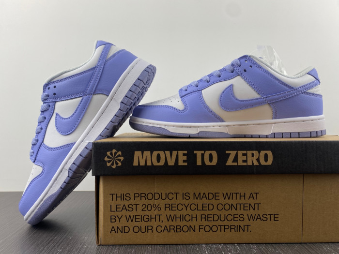 Nike Dunk Low  Next Nature White and Volt Low DN1431-103