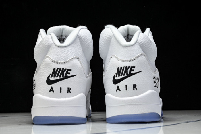 Air Jordan 5 Retro "White Metallic"   HQ7978-103