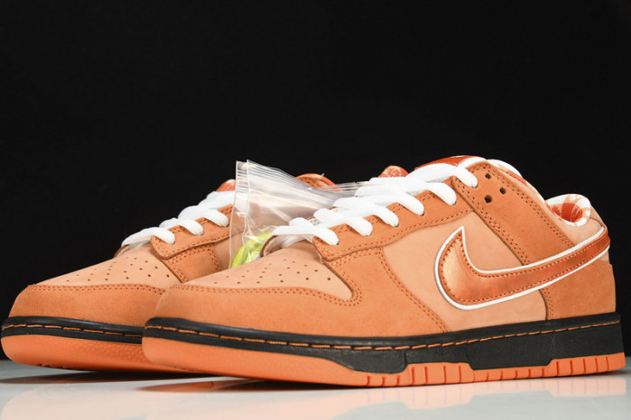 Nike SB Dunk Low “Orange Lobster”  FD8776-800