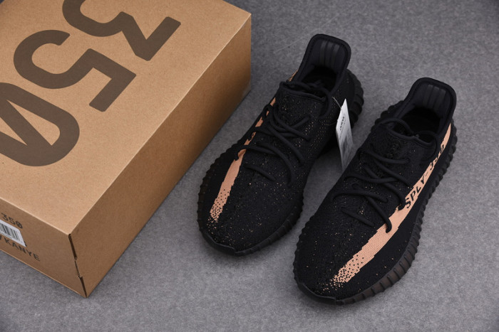 ad1d*s Y**zy boost 350 v2 core black copper by1605