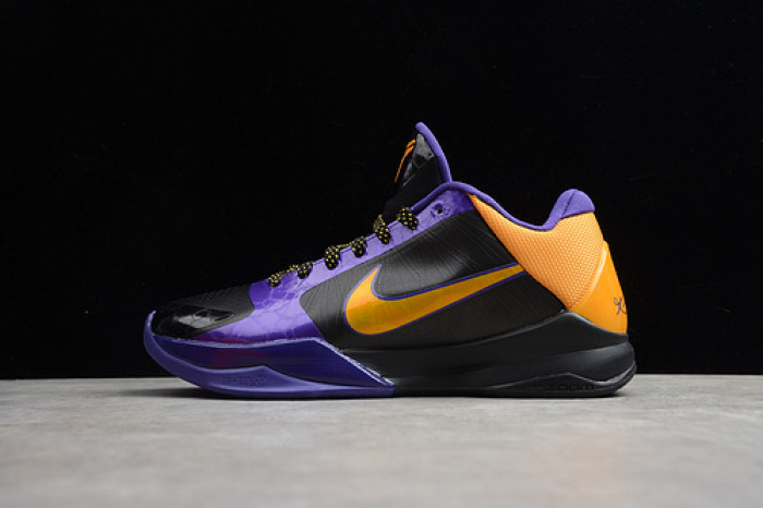 Nike  Zoom Kobe 5 X 'Lakers' 386430 071
