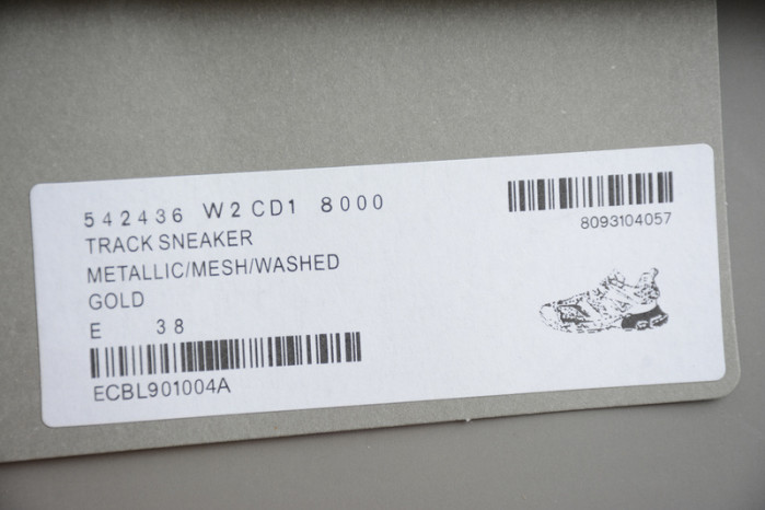 BLCG Sneaker Tess.s.Gomma Golden color 542023 W2CD1 8000