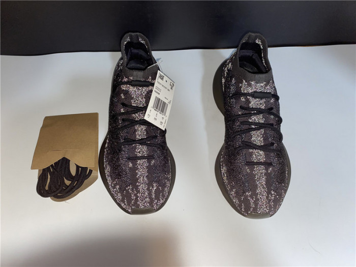 ad1d*s Y**zy boost 380 “onyx” reflective h02536