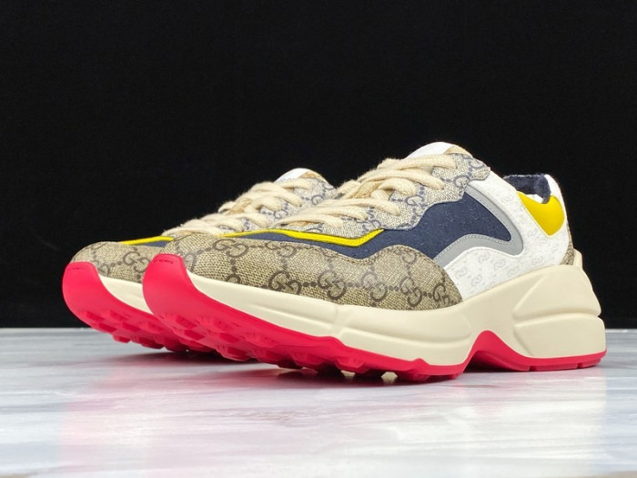 Gv*c rhyton vintage trainer sneaker 619891 99wf0 4370