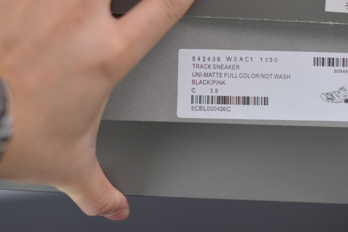 BLCG Track Trainer pink and black 542436 W3AC1 1050