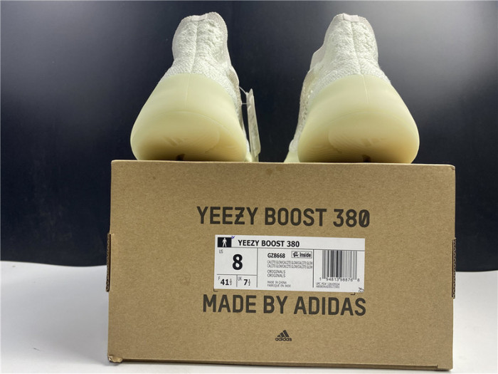 ad1d*s Y**zy boost 380 calcite glow gz8868
