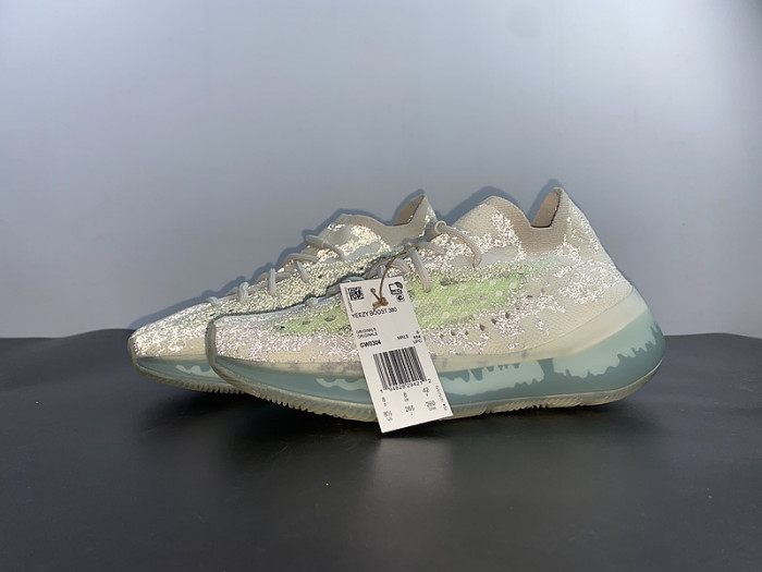 ad1d*s  Y**zy boost 380 alien blue gw0304