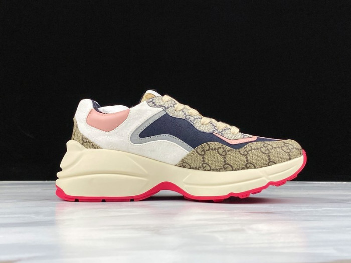 Gv*c rhyton vintage trainer sneaker 620185 99wf0 4371