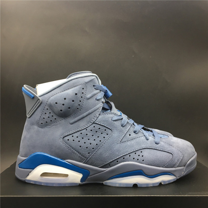 Air Jordan 6 Jimmy Butler Diffused Blue 384664-400