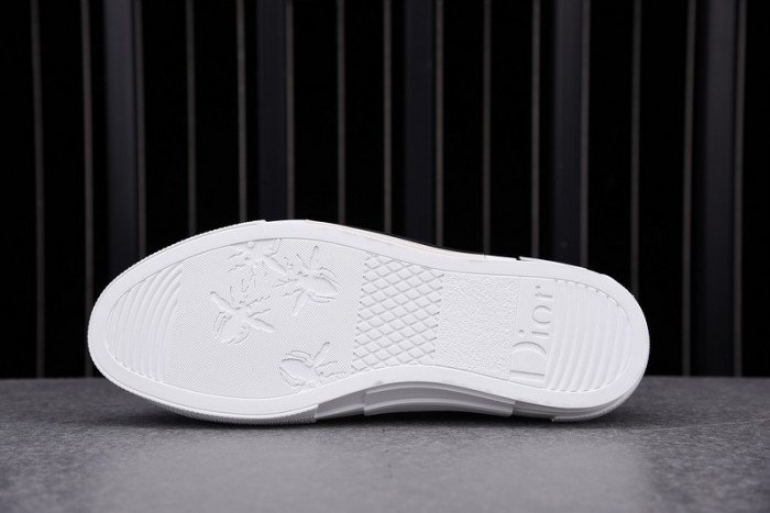 D10R B23 Oblique High Top Sneaker