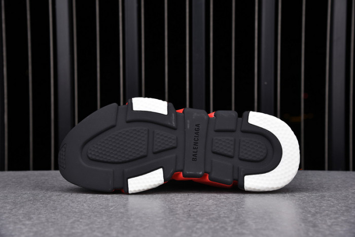 BLCG Speed Sneaker black red 607544 W05GH 1038