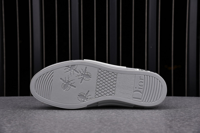 D10R B23 Oblique High Top Sneaker