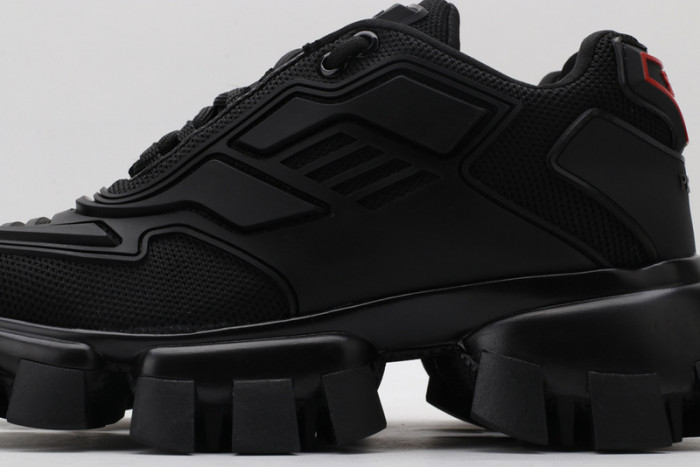 PRA Cloudbust Thunder Knit Black