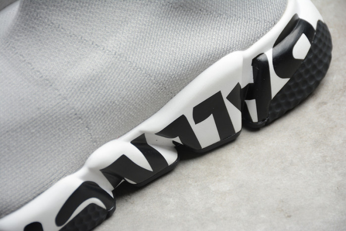 BLCG Speed Sneaker black-white-grey 517319W07U01014