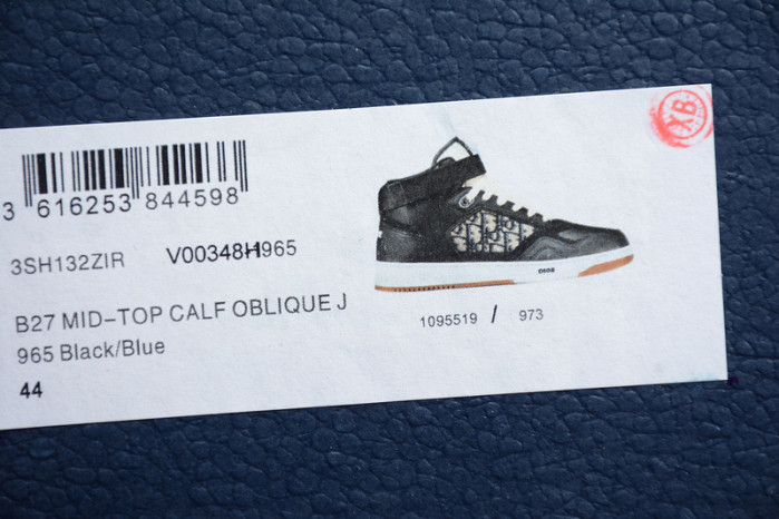 D10R B27 High Top Sneaker