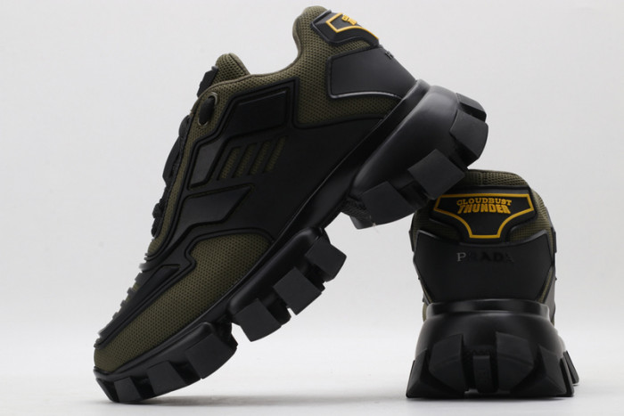 PRA Cloudbust Thunder Knit Green