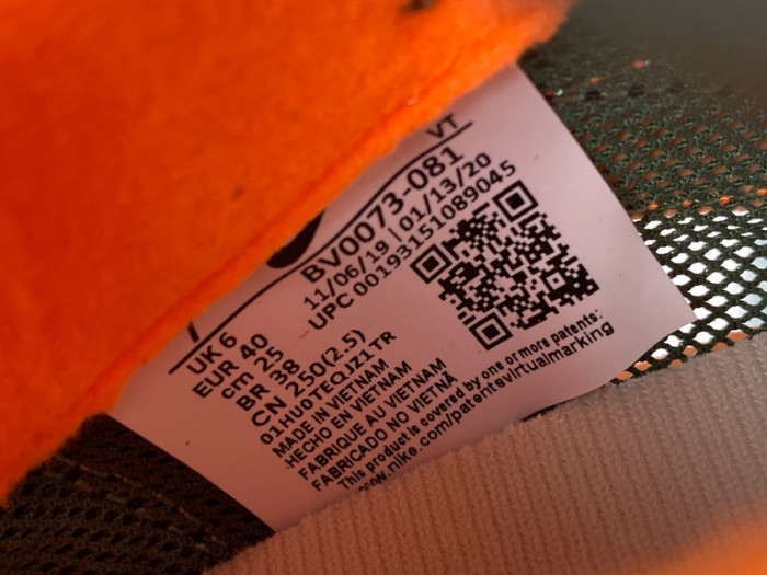 Sacai x Nike LdWaffle Big Shark BV0073-081