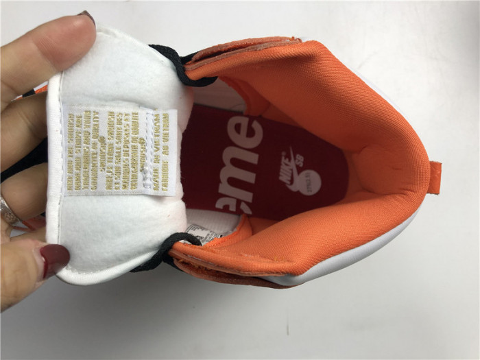 nike sb dunk high Svp*me orange  307385-181