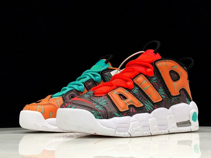 NIKE AIR MORE UPTEMPO “WHAT THE 90S” AT3408-800