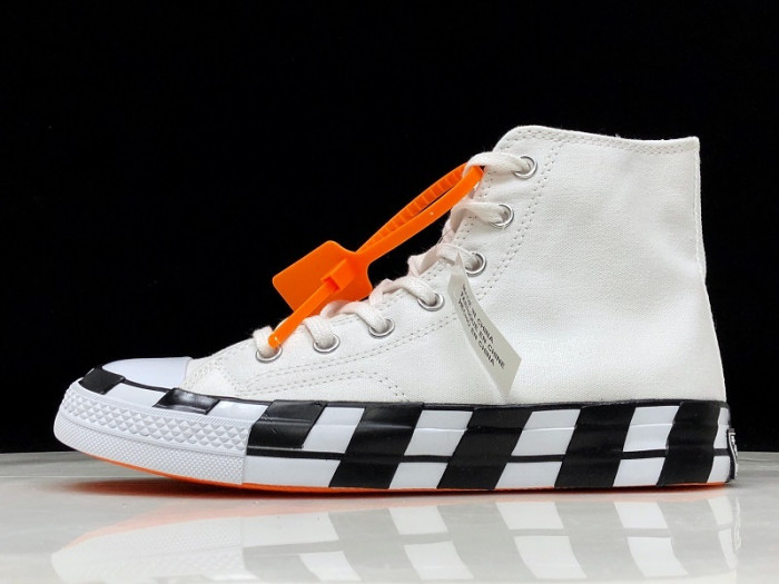 OF X Converse 2.0 White/Black 163892C